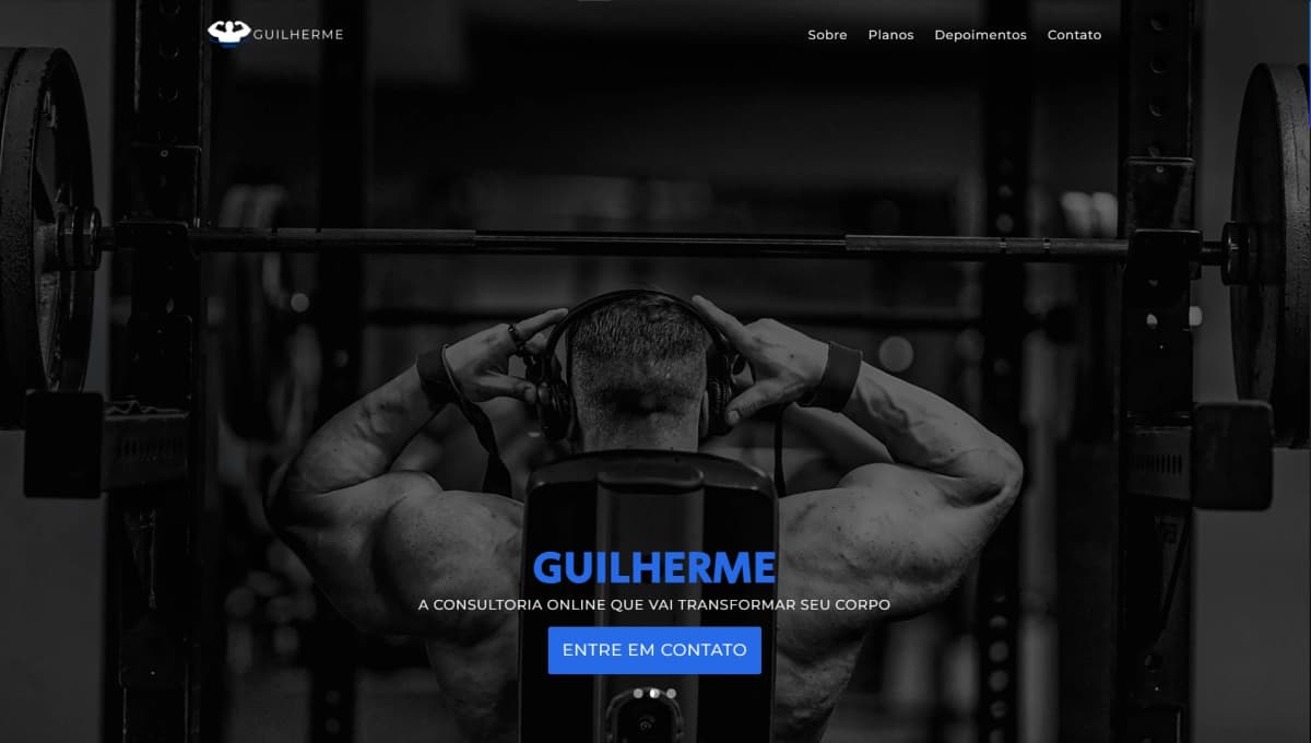 Trainer Landing Page