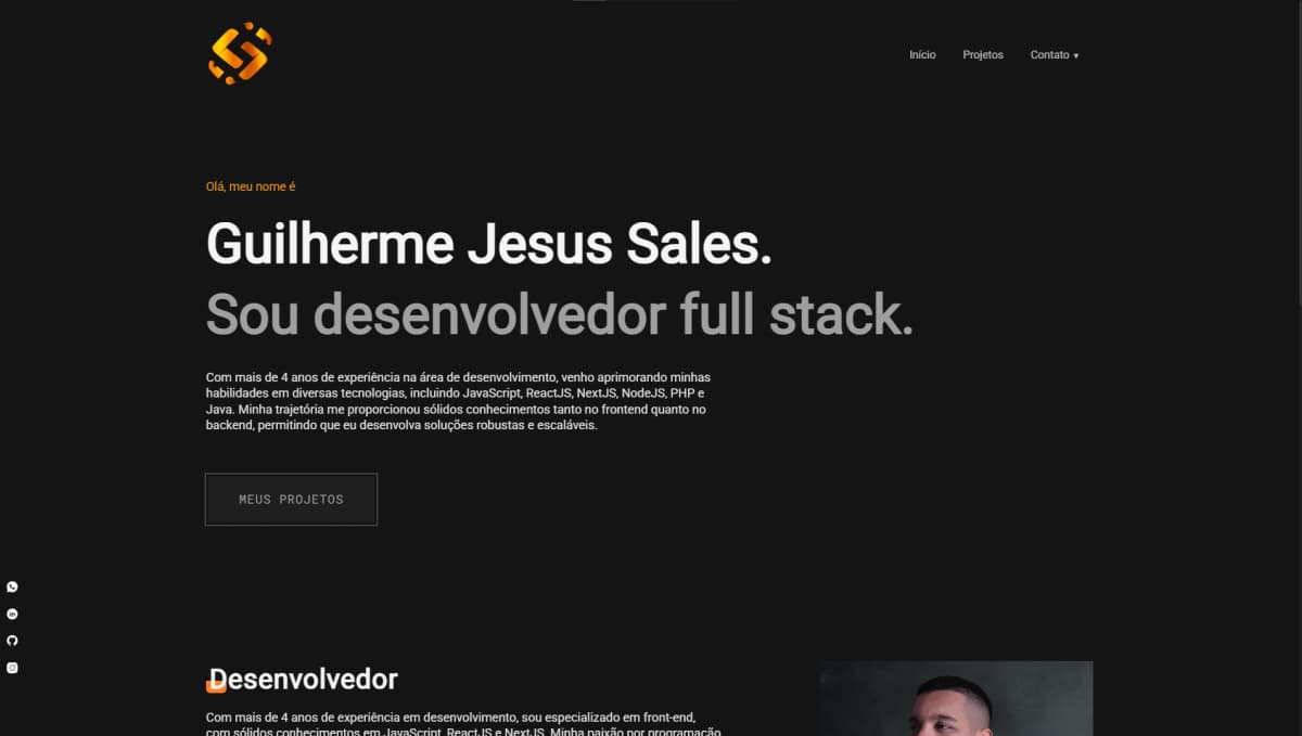 Meu Portfólio V1